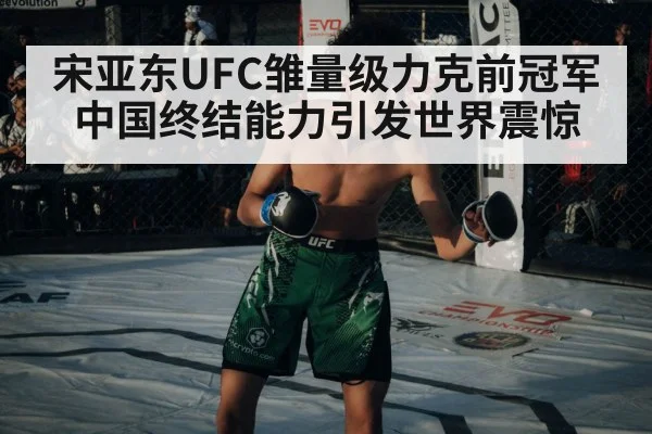 宋亚东UFC雏量级力克前冠军中国终结能力引发世界震惊